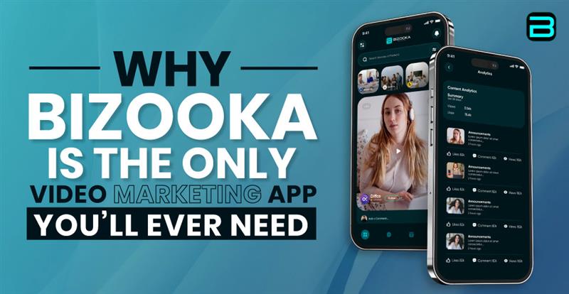 bizooka- video marketing app