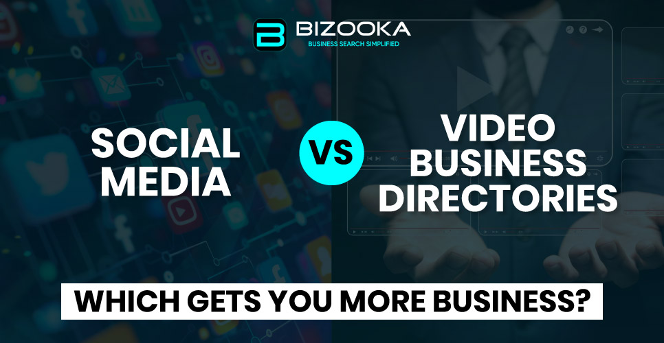 social media vs business video directories